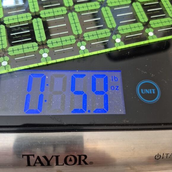 Omnigrip by Omnigrid #RN85 Acyrlic Ruler 8 1/2" x 8 1/2" Sewing Quilting Craft - Picture 6 of 6